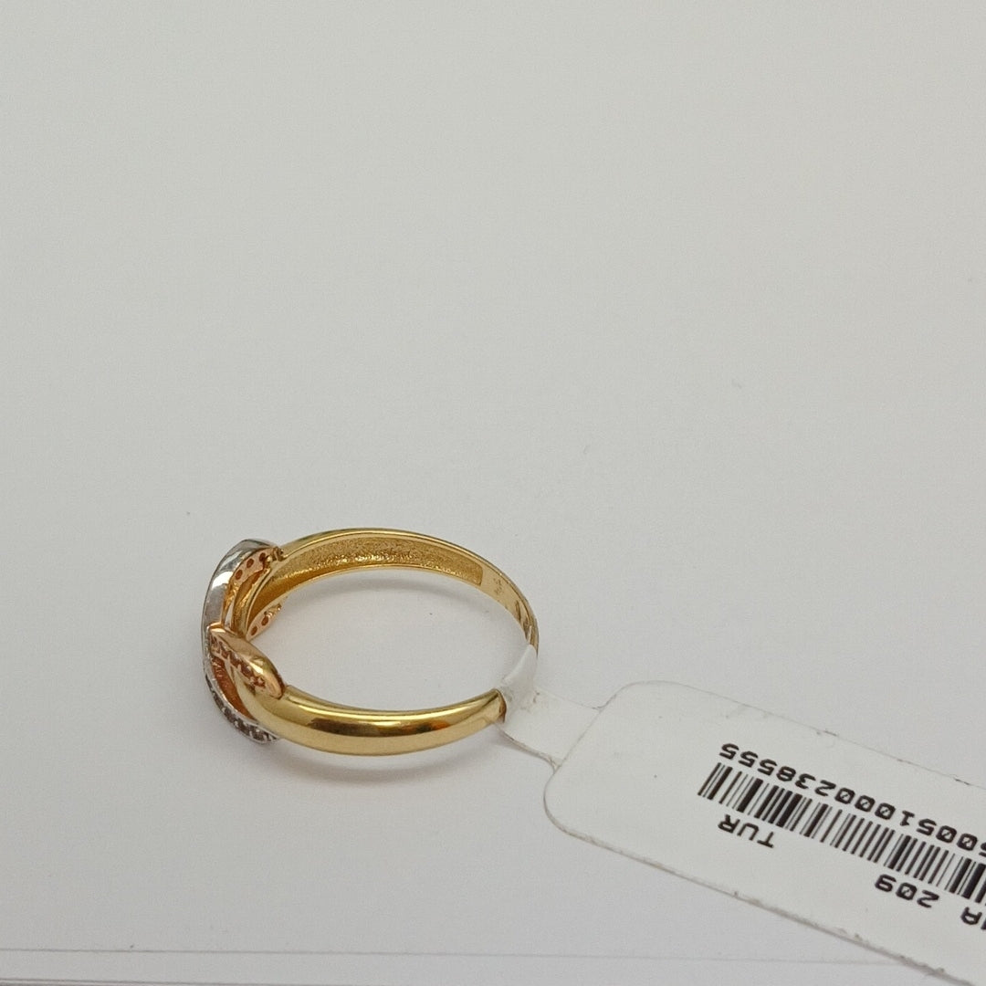 ANILLOS DAMA ORO 14K 2.1 (NUEVO)
