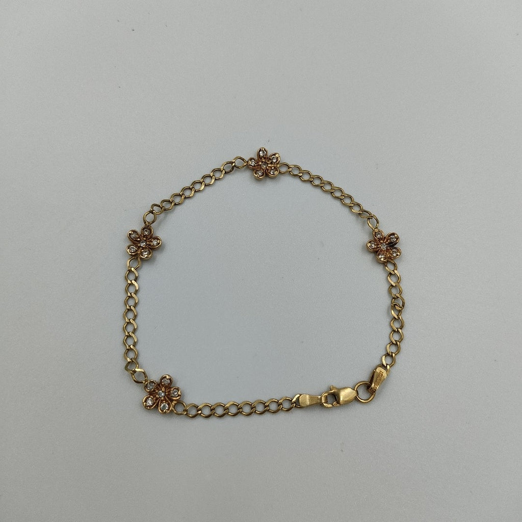 PULSERA ORO 10 K 3,70 GRMS (SEMINUEVO)