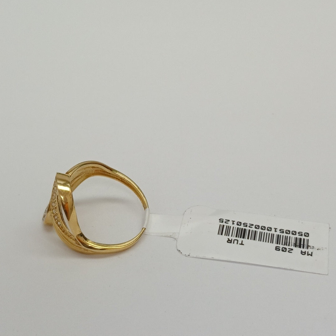 ANILLOS DAMA ORO 14K 2.6 (NUEVO)