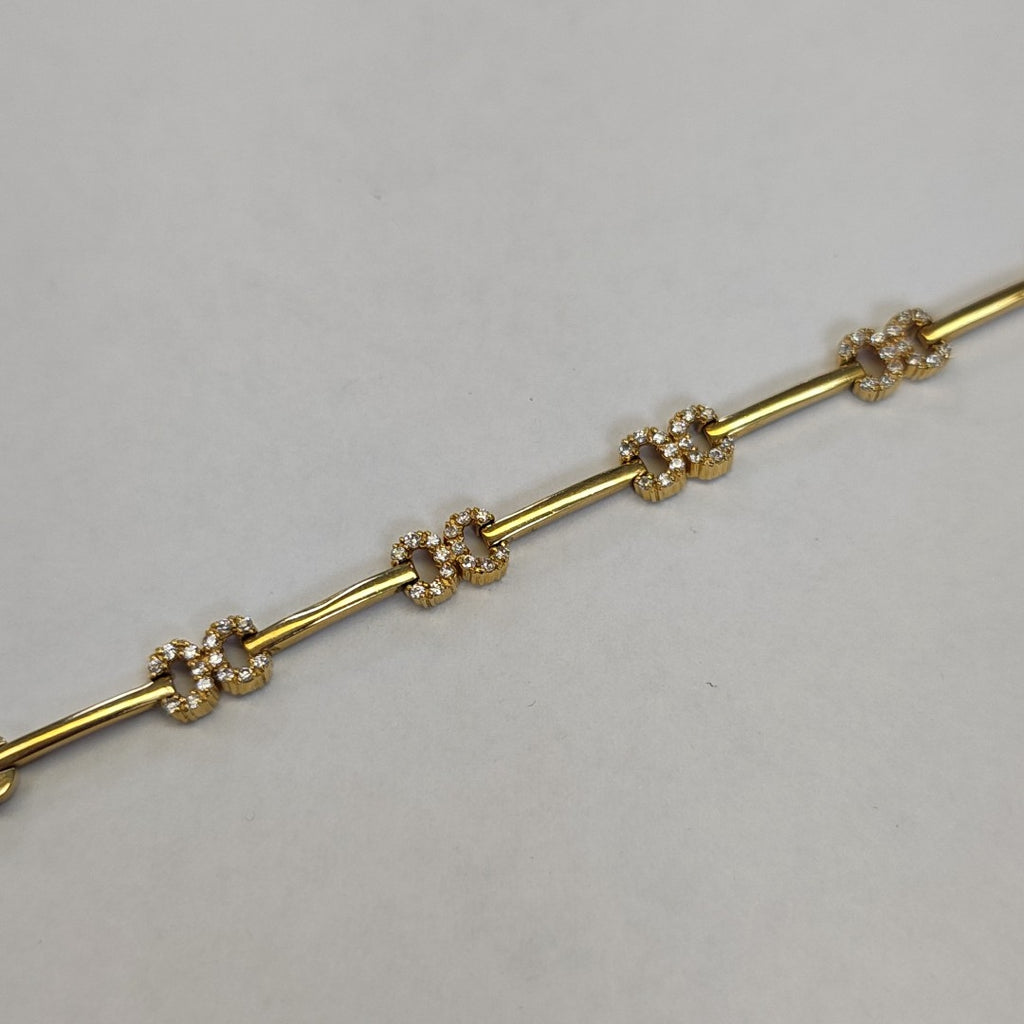 PULSERA ORO 14 K 6.3 GRMS (SEMINUEVO)