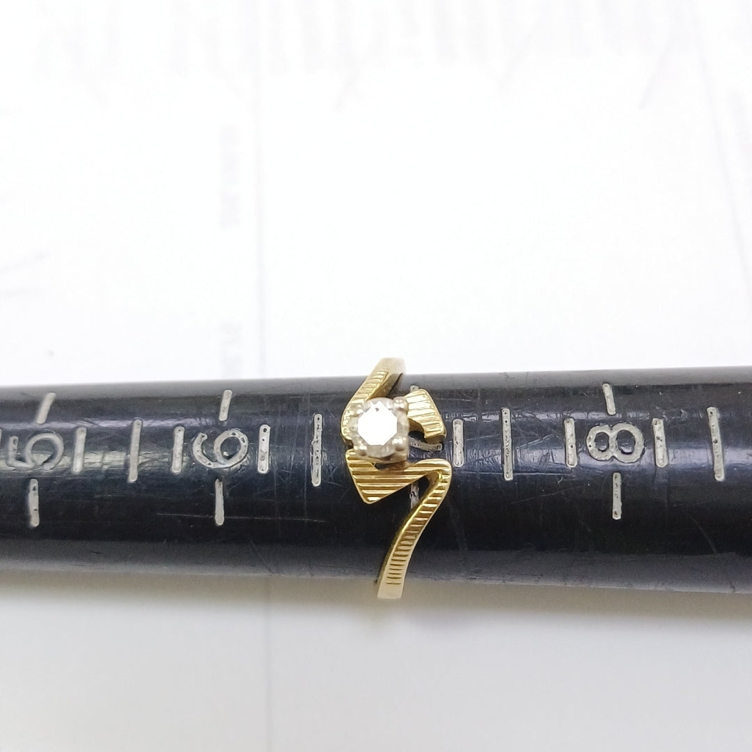 ANILLITO ORO 14 K 3,30 GRMS (SEMINUEVO)
