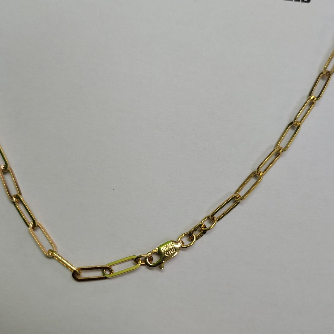 CADENAS ORO 14K 8.9 (NUEVO)