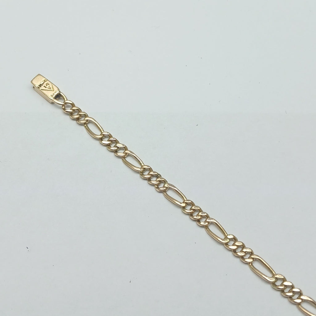 PULSERA ORO 14 K 6,20 GRMS (SEMINUEVO)