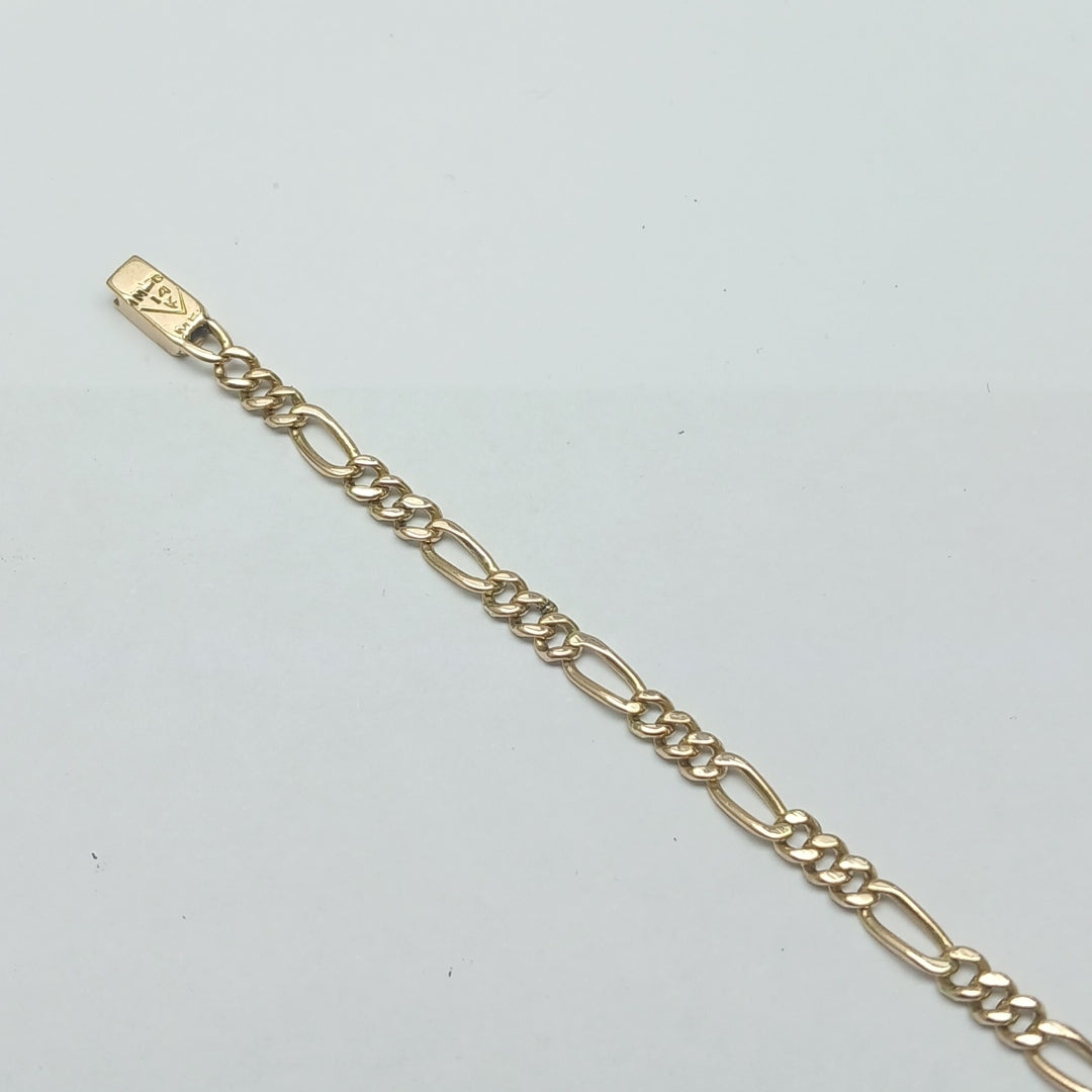 PULSERA ORO 14 K 6,20 GRMS (SEMINUEVO)