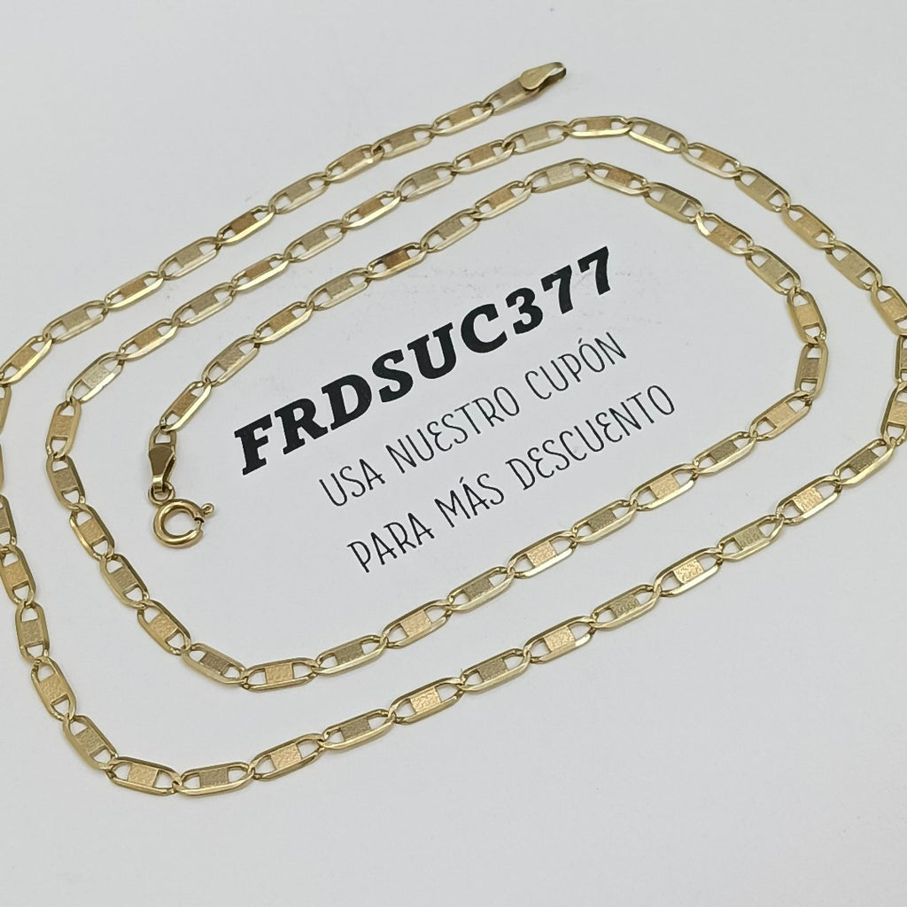 CADENA ORO 14 K 9.8 GRMS (SEMINUEVO)