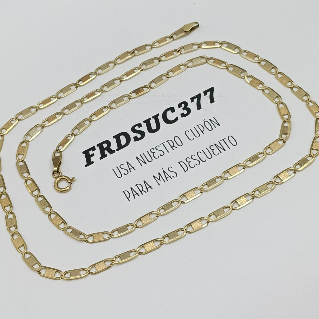 CADENA ORO 14 K 9.8 GRMS (SEMINUEVO)