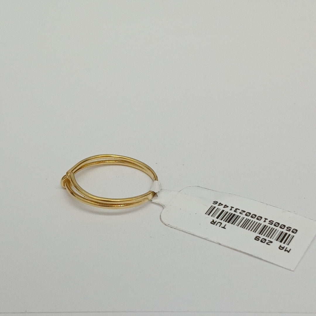 ANILLOS DAMA ORO 14K 1.3 (NUEVO)