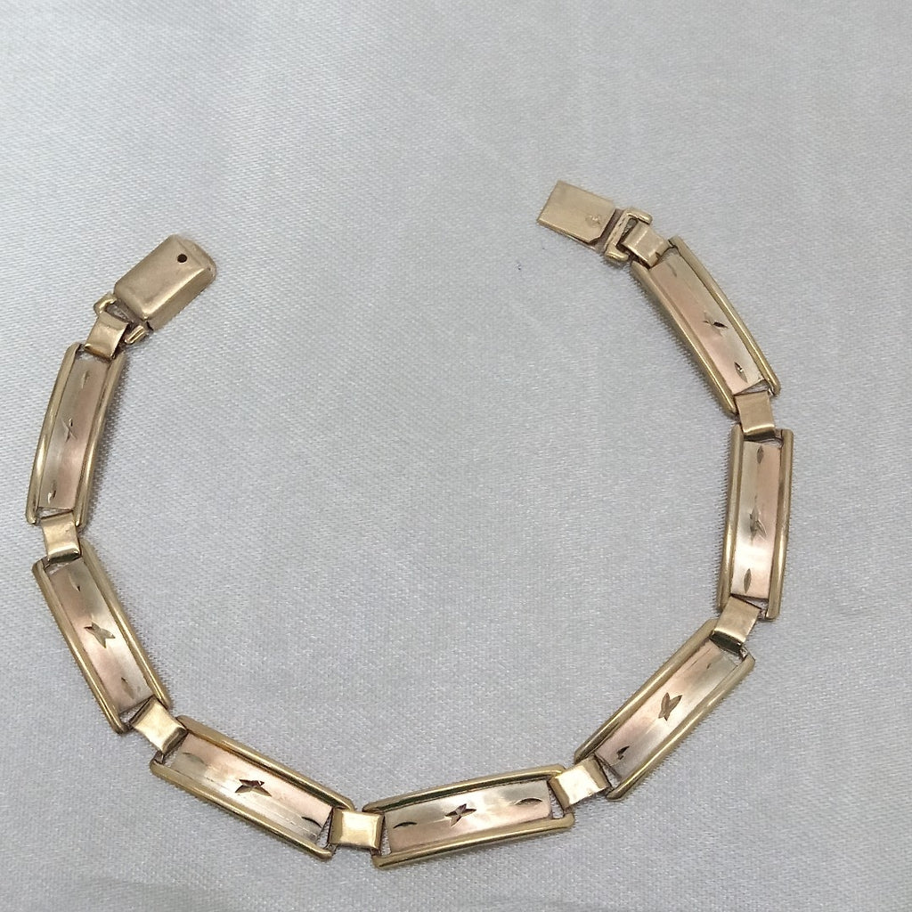 PULSERA ORO 10 K 8.5 GRMS (SEMINUEVO)