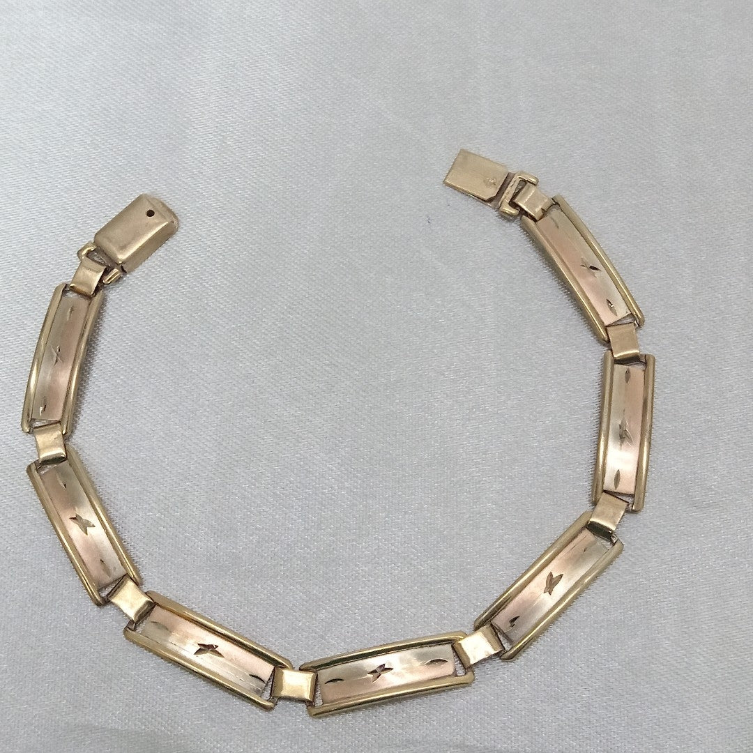 PULSERA ORO 10 K 8.5 GRMS (SEMINUEVO)
