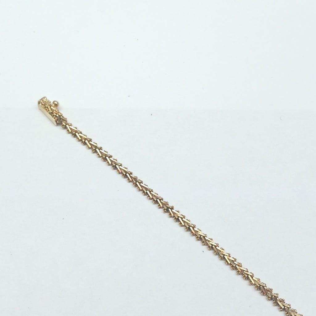 PULSERA ORO 14 K 5,90 GRMS (SEMINUEVO)