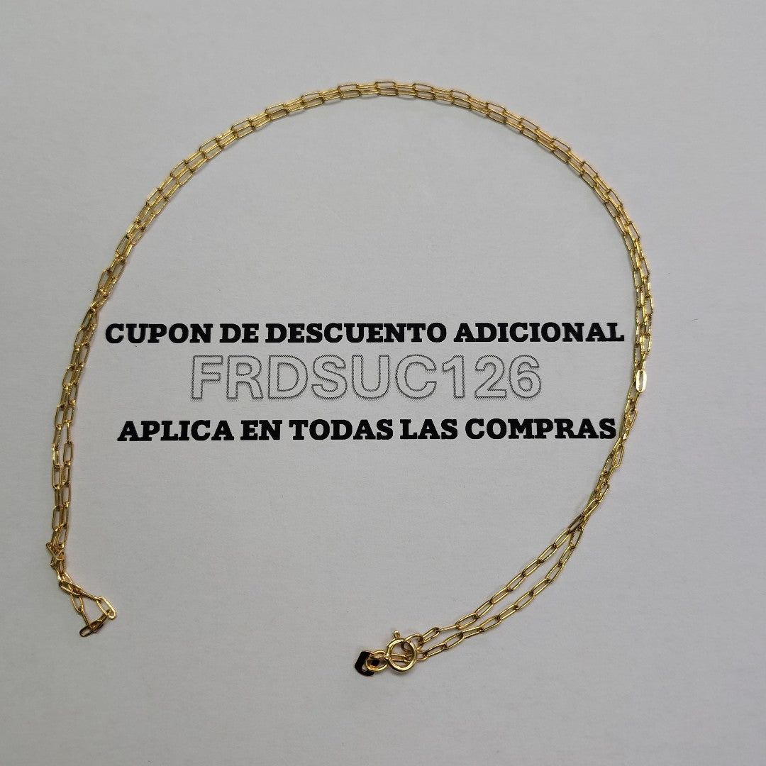 CADENAS ORO 14K 2.3 (NUEVO)