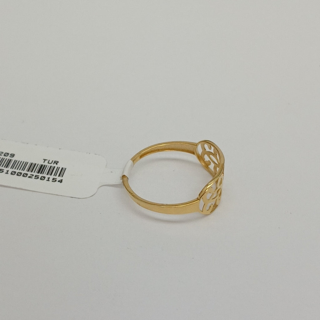 ANILLOS DAMA ORO 14K 1.1 (NUEVO)