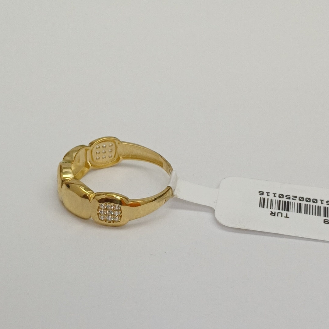 ANILLOS DAMA ORO 10K 2.4 (NUEVO)
