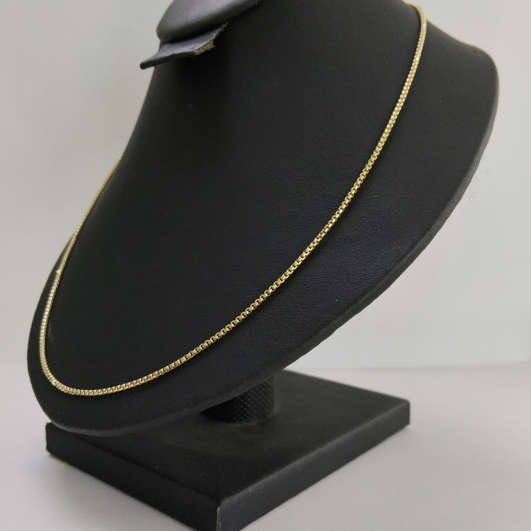 CADENA ORO 14 K 3.9 GRMS (SEMINUEVO)