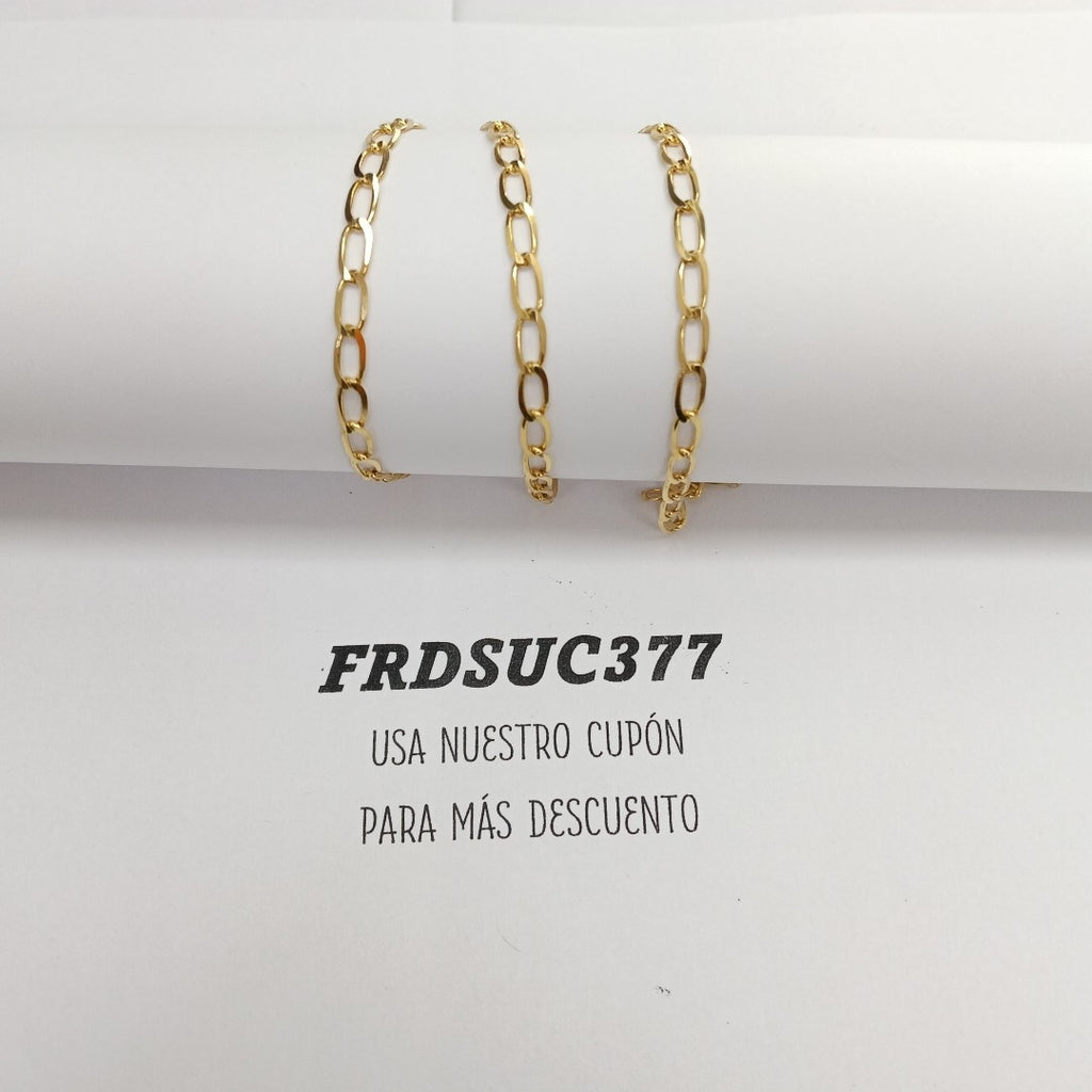 CADENA ORO 14 K 7,30 GRMS (SEMINUEVO)