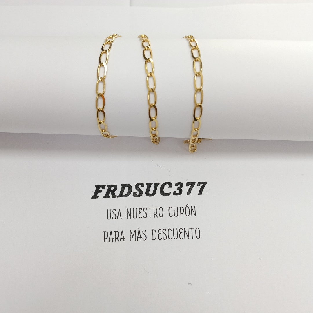 CADENA ORO 14 K 7,30 GRMS (SEMINUEVO)