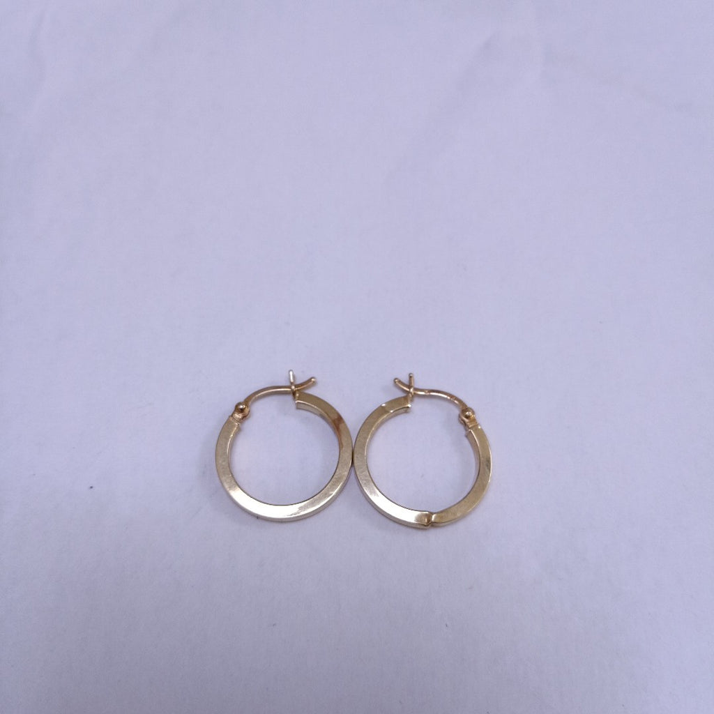 ARRACADAS PAR ORO 14 K 1,30 GRMS (SEMINUEVO)