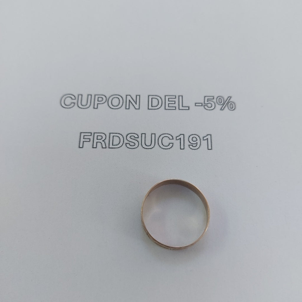 ARGOLLA ORO 8 K 2.5 GRMS (SEMINUEVO)