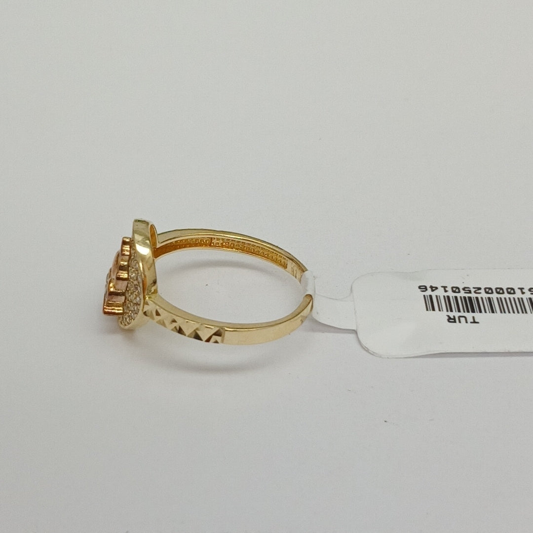 ANILLOS DAMA ORO 14K 2.7 (NUEVO)