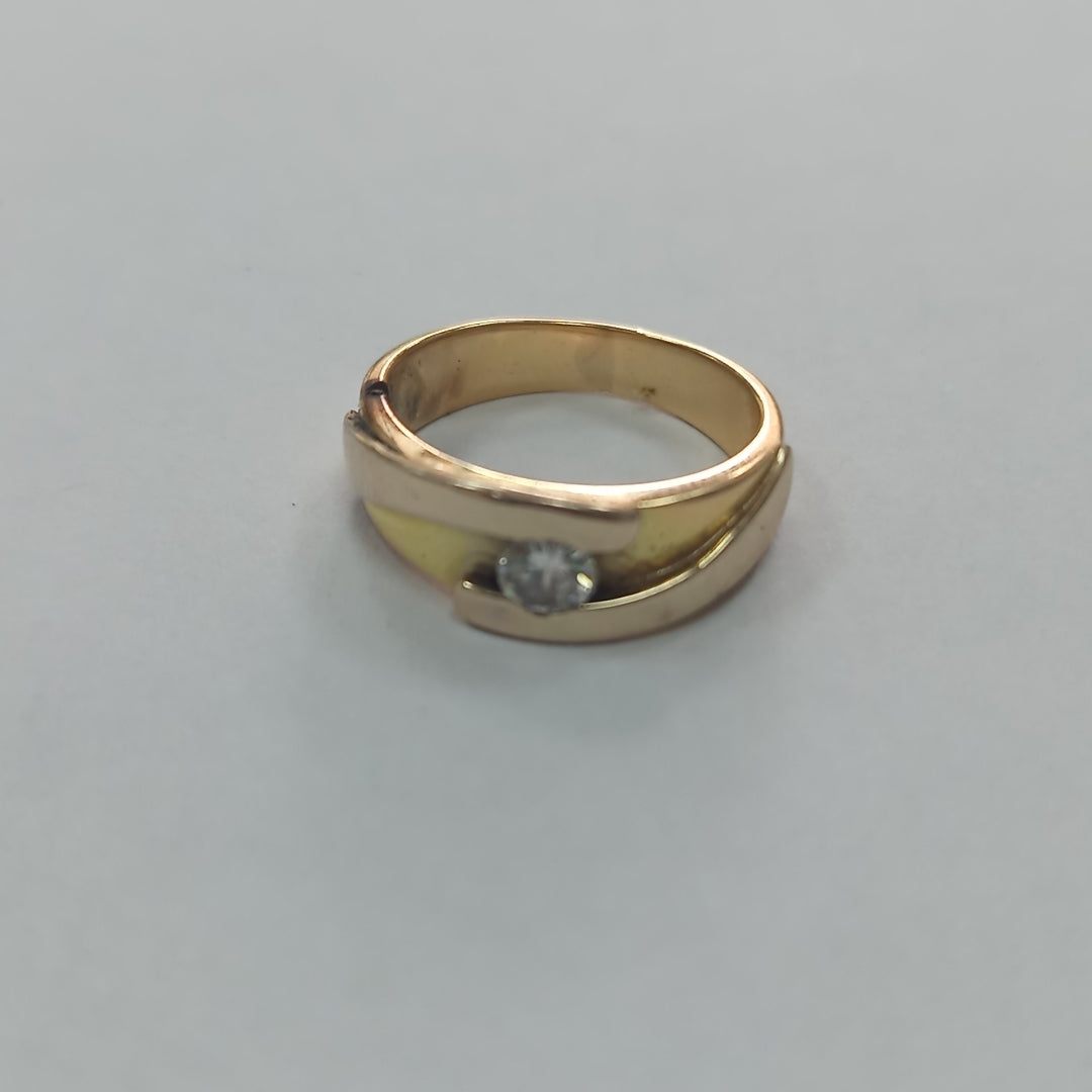 ARGOLLA ORO 14 K 5,70 GRMS (SEMINUEVO)