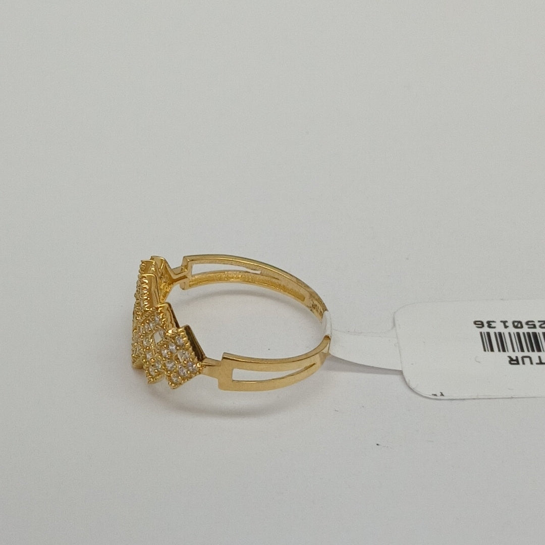 ANILLOS DAMA ORO 14K 1.6 (NUEVO)