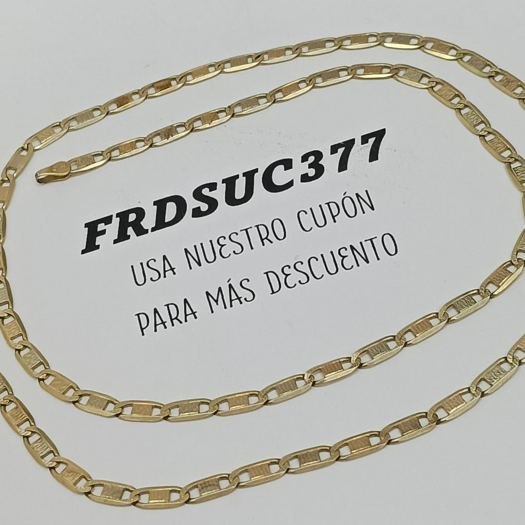 CADENA ORO 14 K 9.1 GRMS (SEMINUEVO)