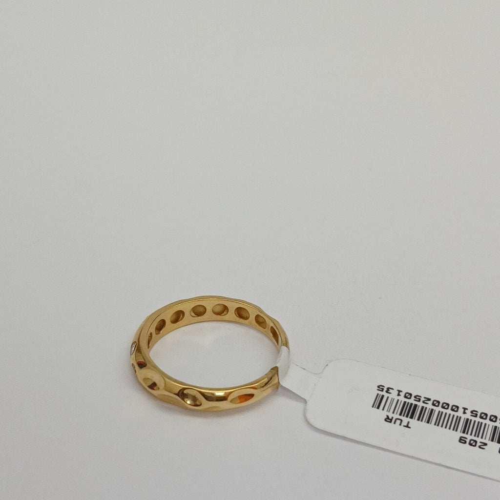 ANILLOS DAMA ORO 14K 2 (NUEVO)