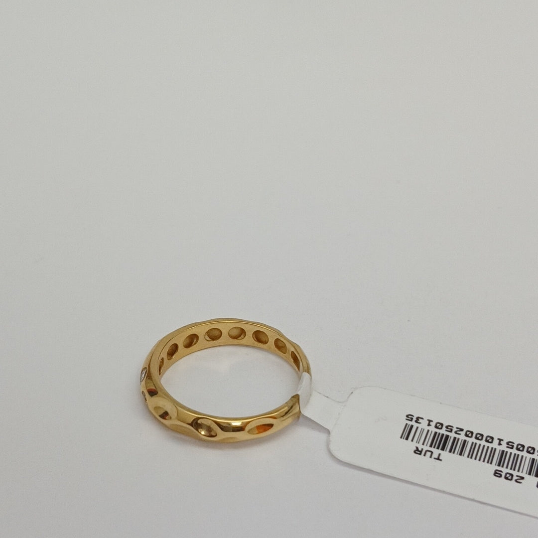 ANILLOS DAMA ORO 14K 2 (NUEVO)