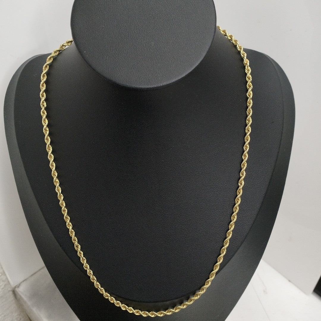 CADENA ORO 10 K 17.2 GRMS (SEMINUEVO)