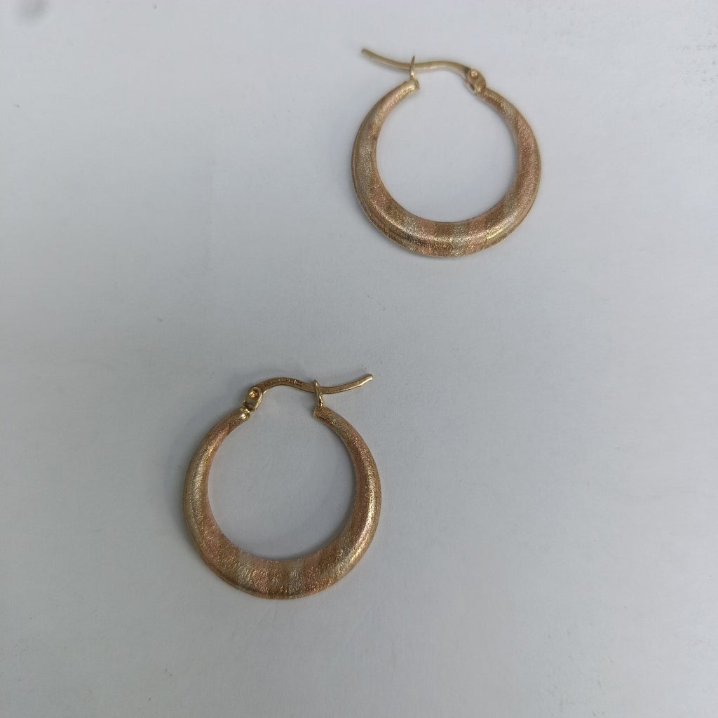 ARETES PAR ORO 14 K 3.3 GRMS (SEMINUEVO)