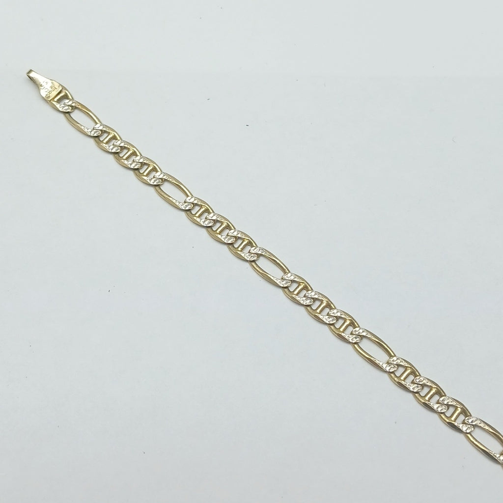 PULSERA ORO 14 K 6.4 GRMS (SEMINUEVO)