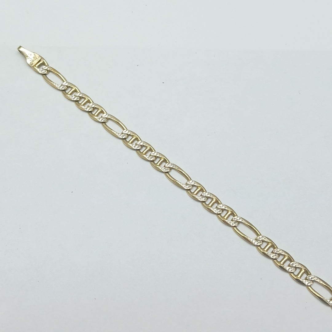 PULSERA ORO 14 K 6.4 GRMS (SEMINUEVO)