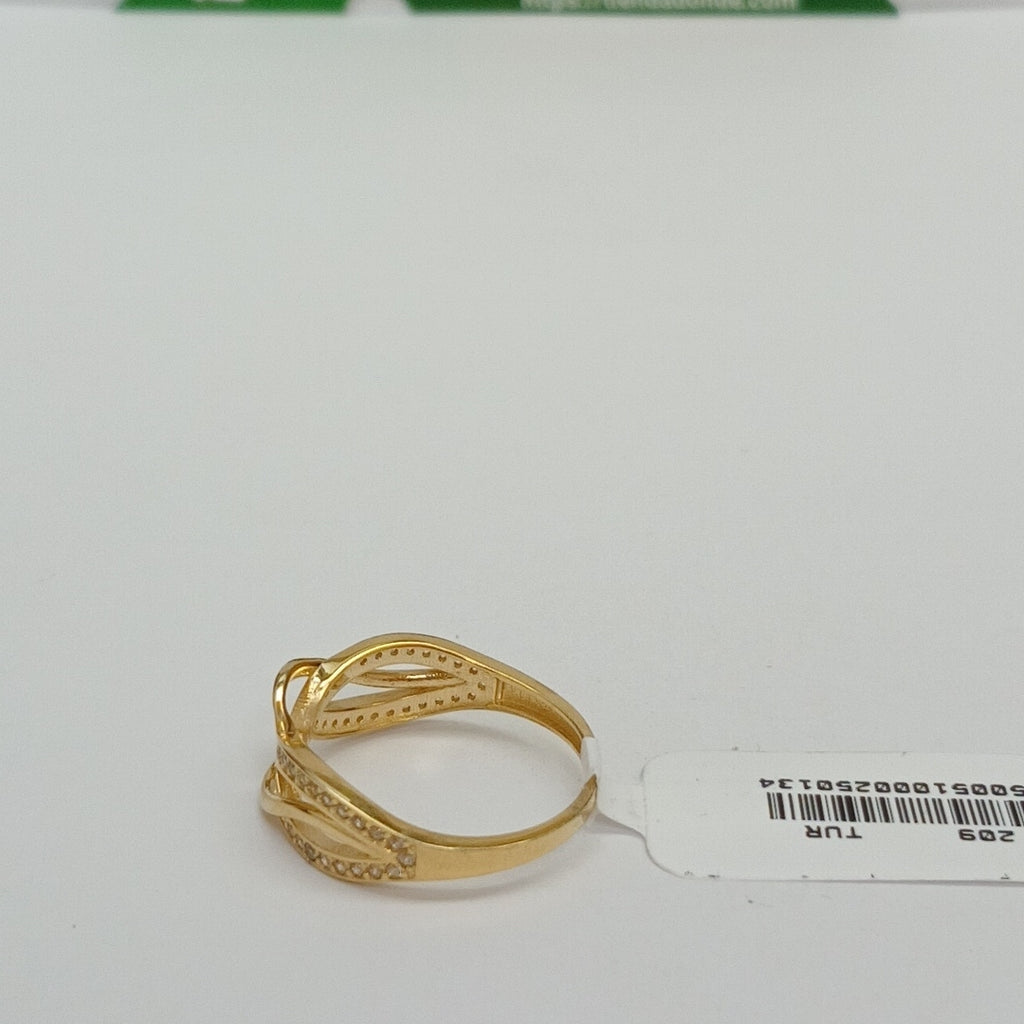 ANILLOS DAMA ORO 14K 2.6 (NUEVO)