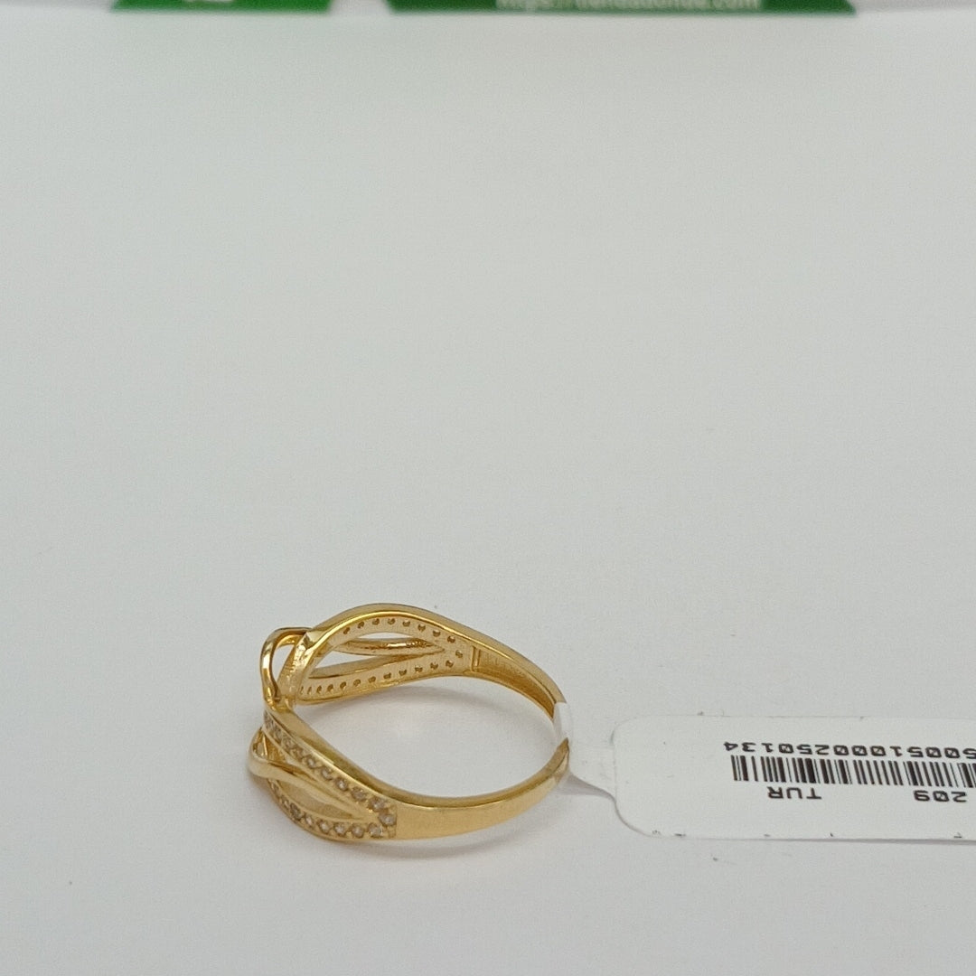 ANILLOS DAMA ORO 14K 2.6 (NUEVO)