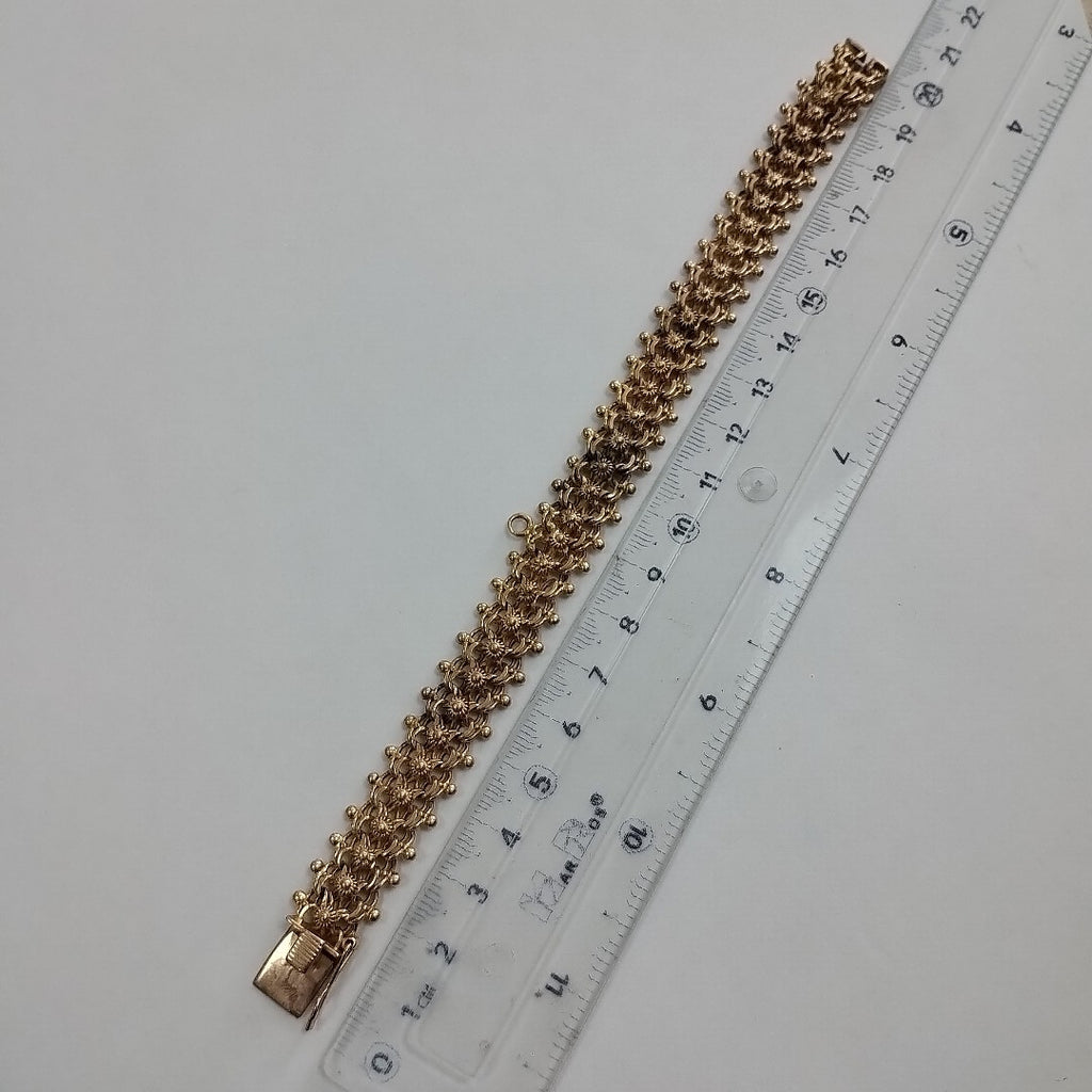 PULSERA ORO 8 K 22,40 GRMS (SEMINUEVO)