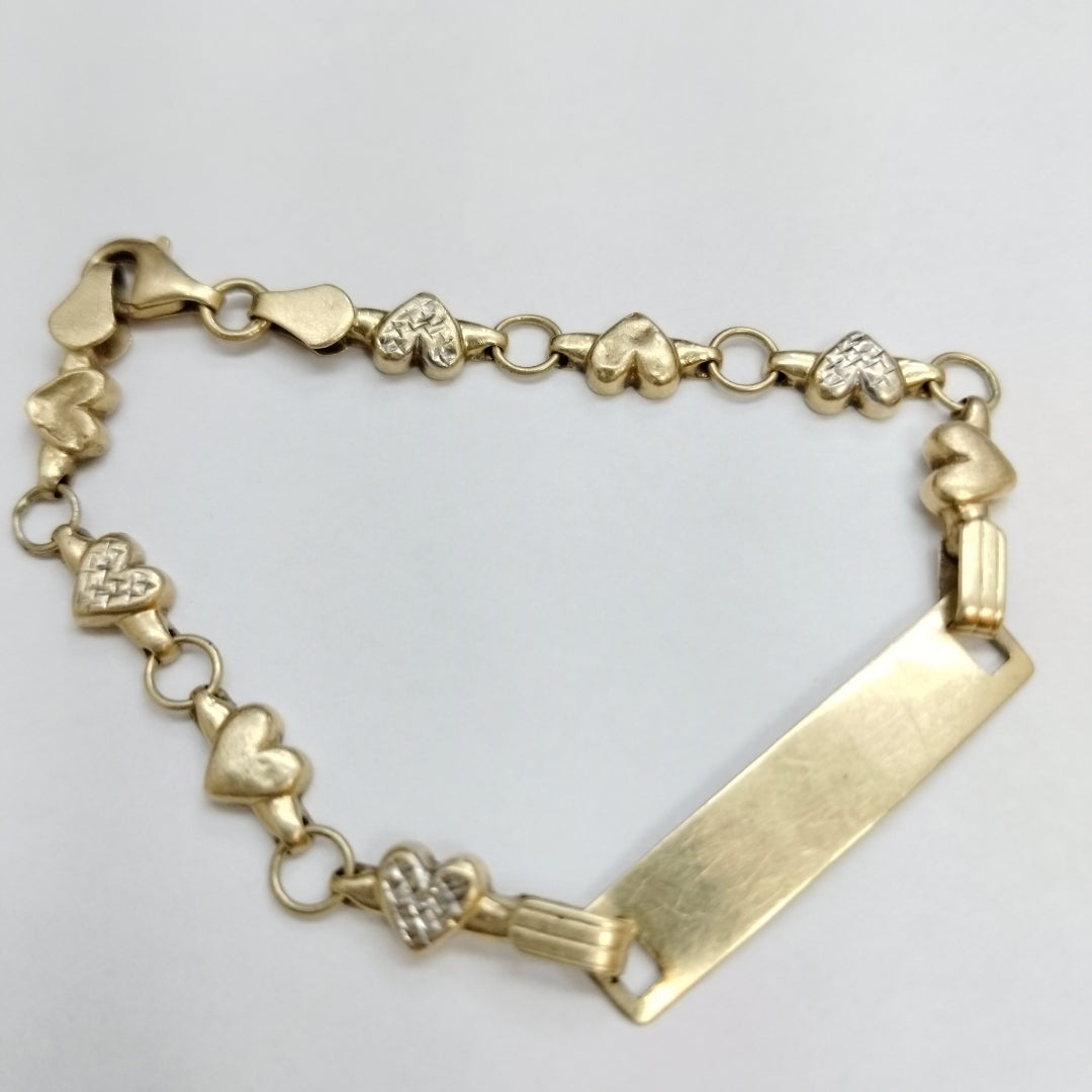 ESCLAVA ORO 14 K 3.1 GRMS (SEMINUEVO)