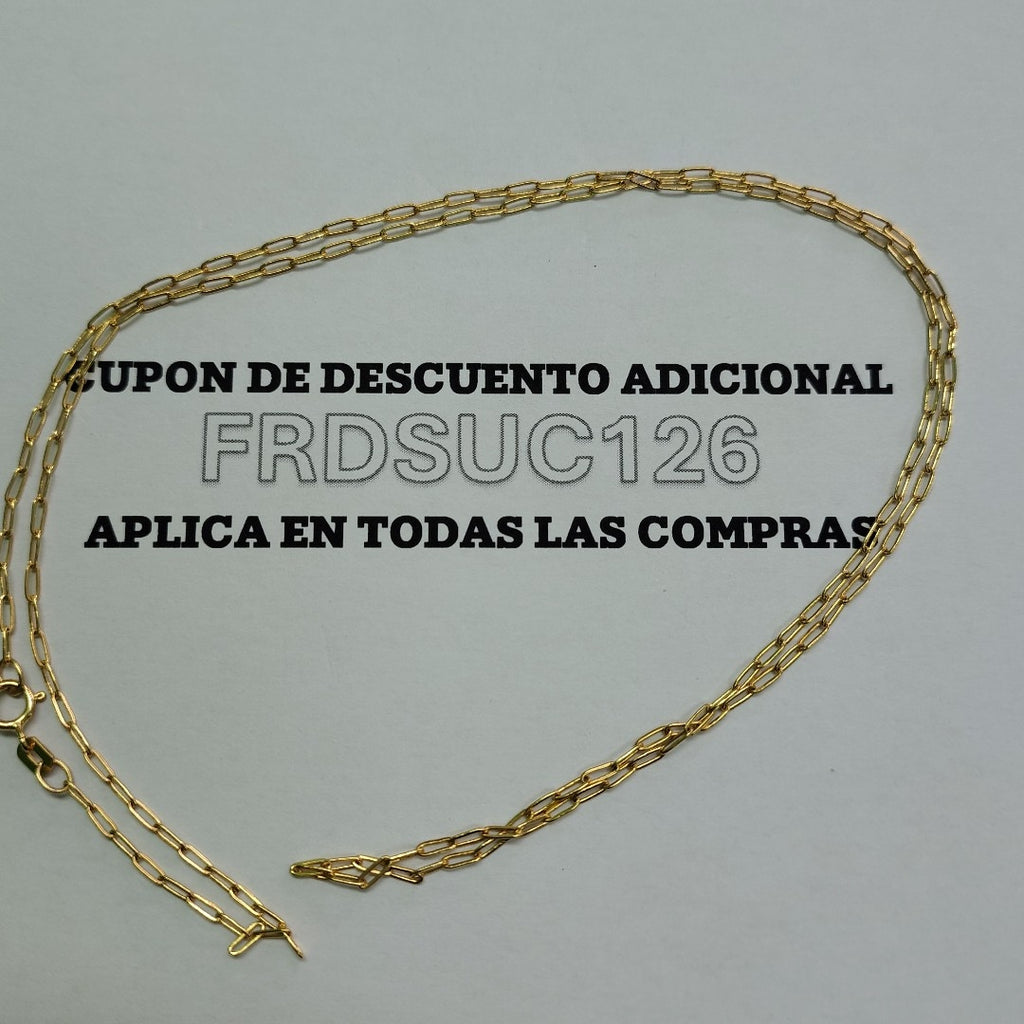 CADENAS ORO 14K 2.3 (NUEVO)