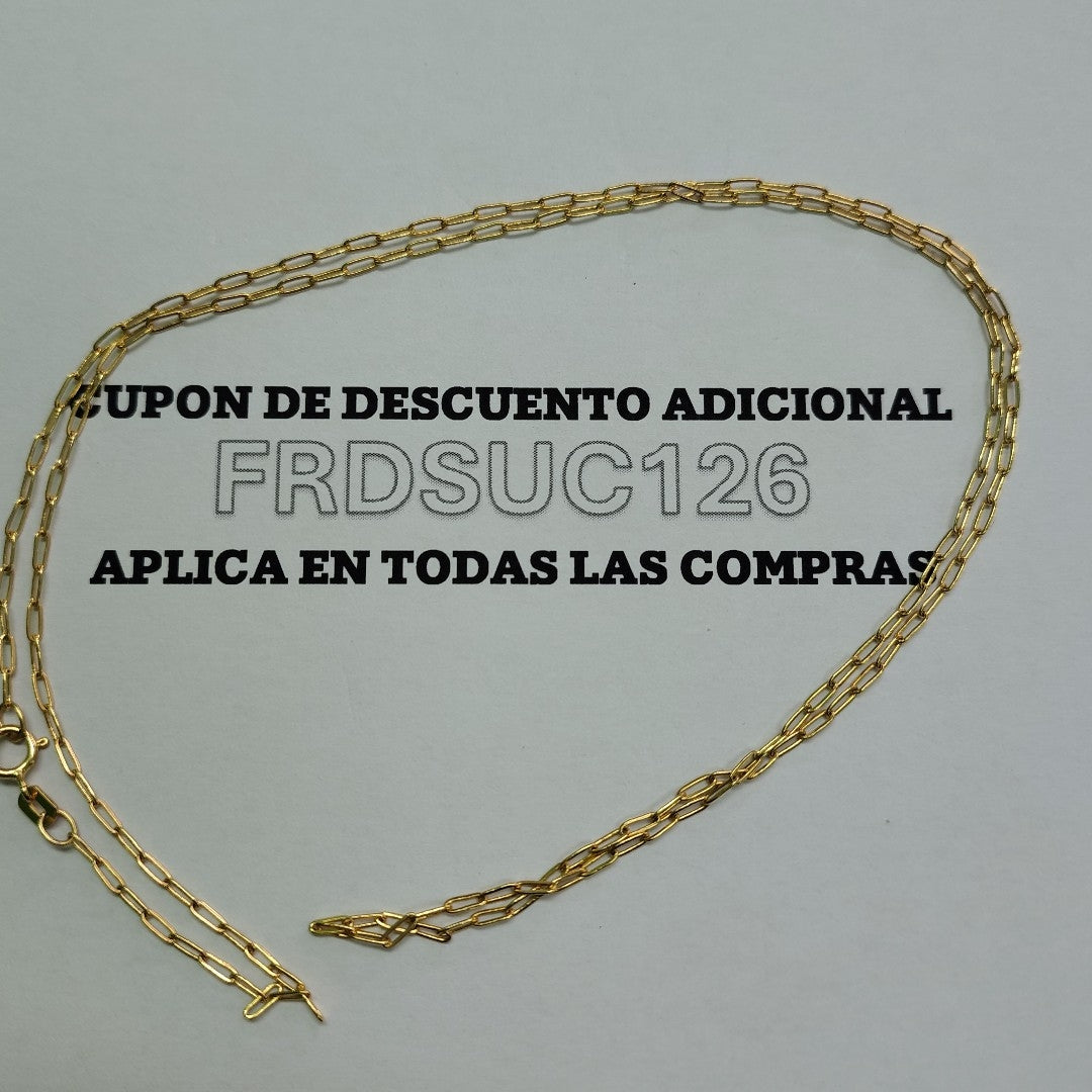CADENAS ORO 14K 2.3 (NUEVO)