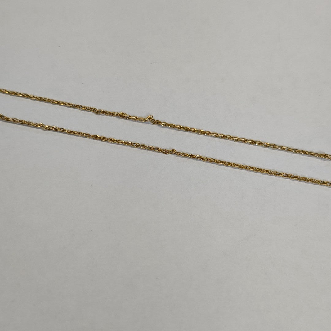 CADENA ORO 14 K 2.1 GRMS (SEMINUEVO)