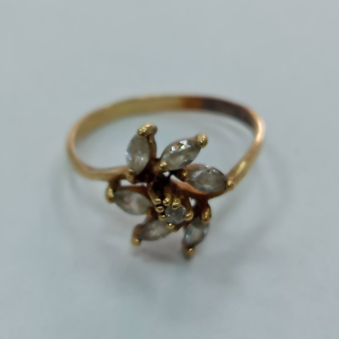 ANILLO ORO 10 K 1.7 GRMS (SEMINUEVO)