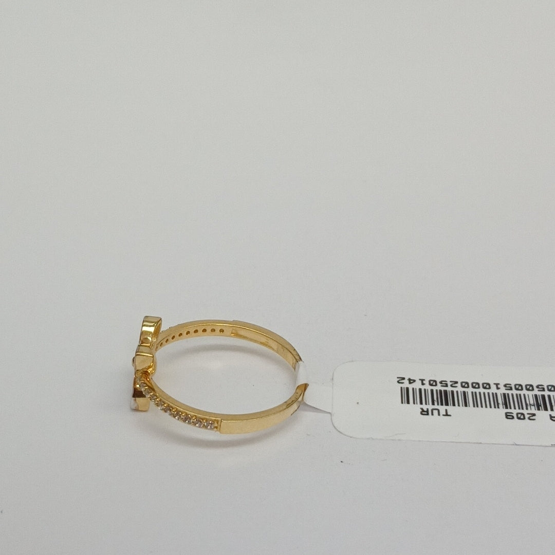ANILLOS DAMA ORO 14K 2 (NUEVO)