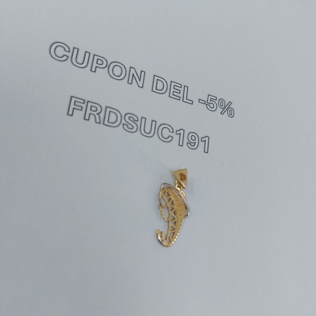DIJE ORO 14 K 1,30 GRMS (SEMINUEVO)