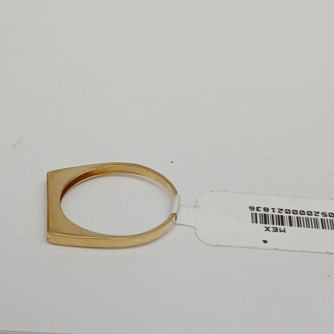 ANILLOS C/CIRCONIA ORO 10K TALLA 9 1.6 GR (NUEVO)