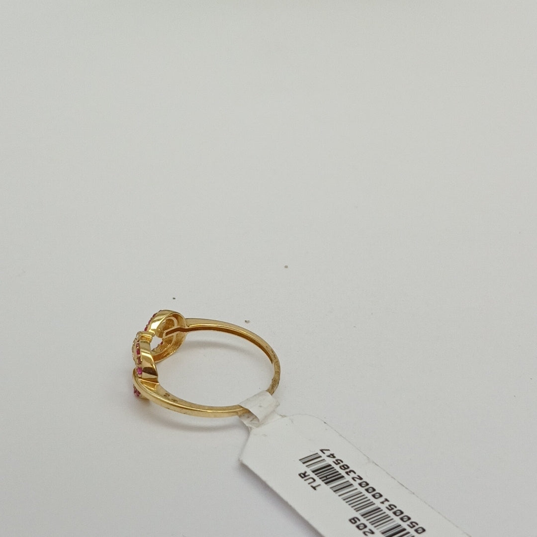 ANILLOS DAMA ORO 14K 1.4 (NUEVO)