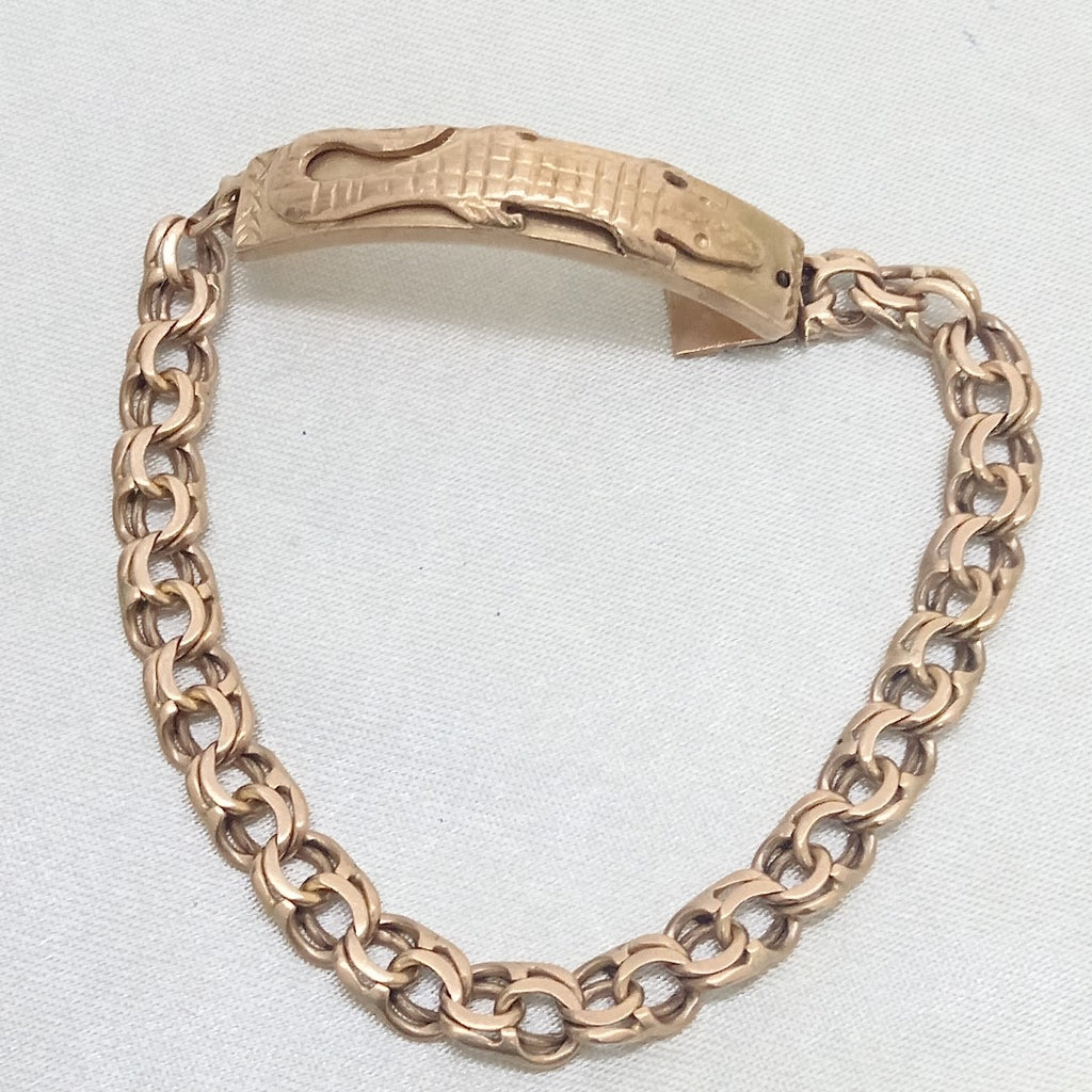 ESCLAVA ORO 10 K 18,00 GRMS (SEMINUEVO)