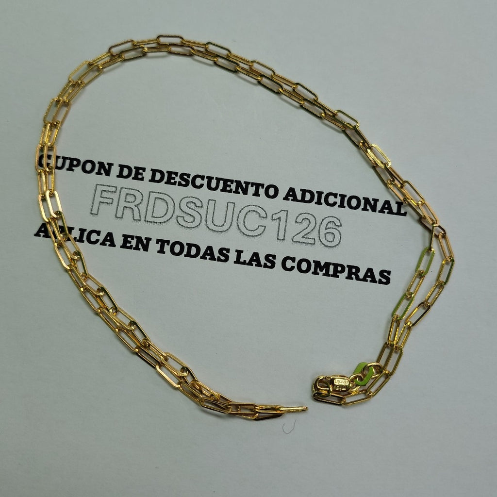 CADENAS ORO 14K 5.8 (NUEVO)