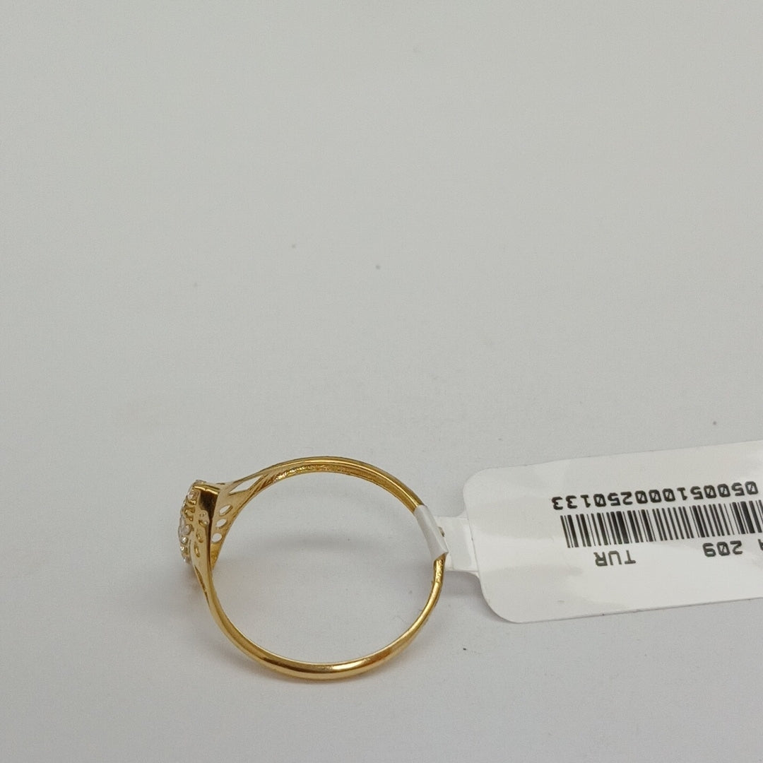 ANILLOS DAMA ORO 14K 1.3 (NUEVO)