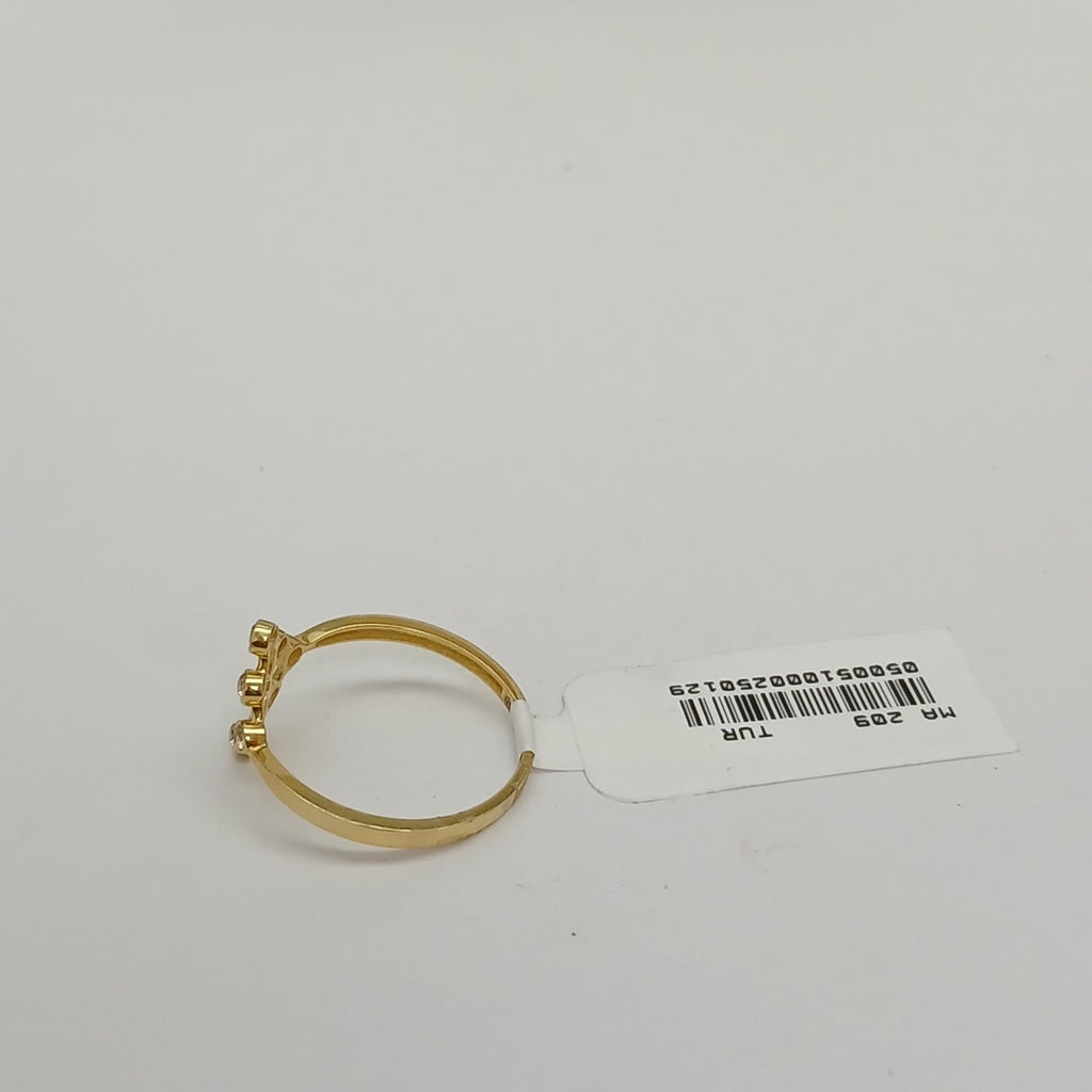 ANILLOS DAMA ORO 14K 1.4 (NUEVO)