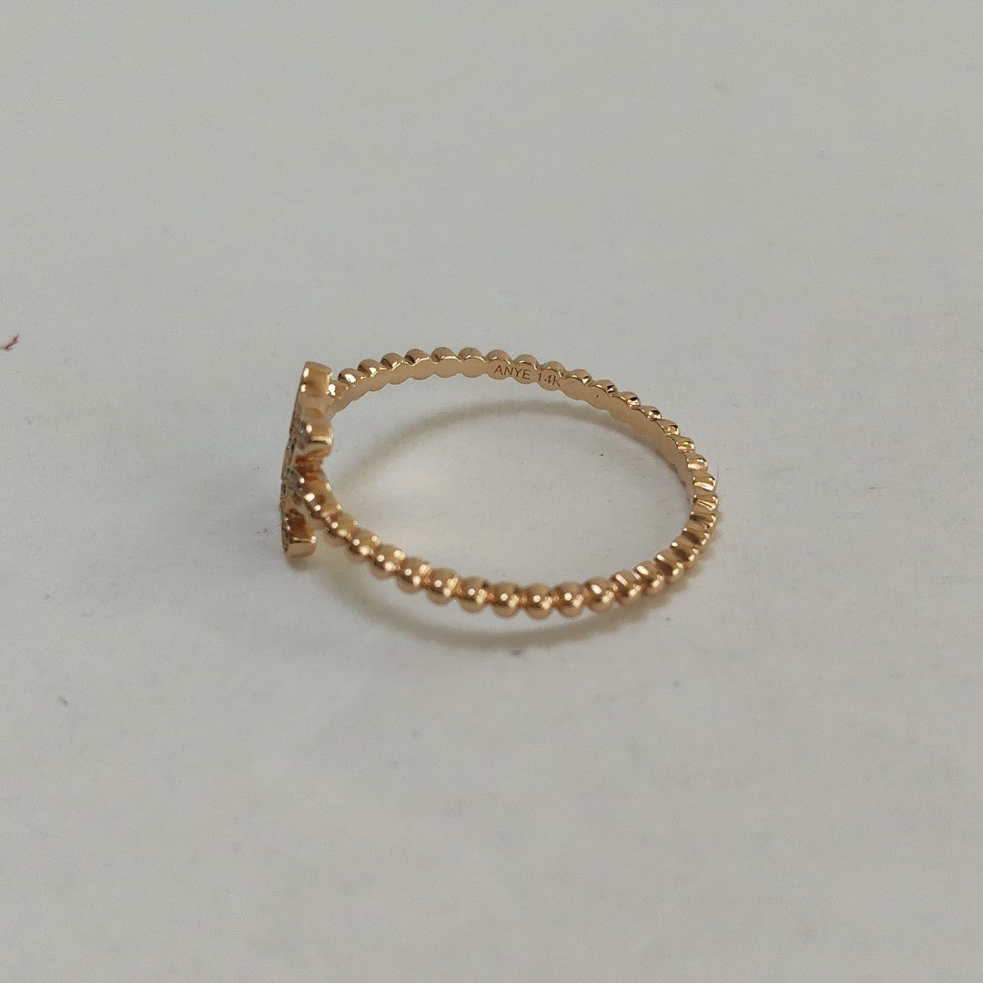ANILLITO ORO 14 K 1.2 GRMS (SEMINUEVO)