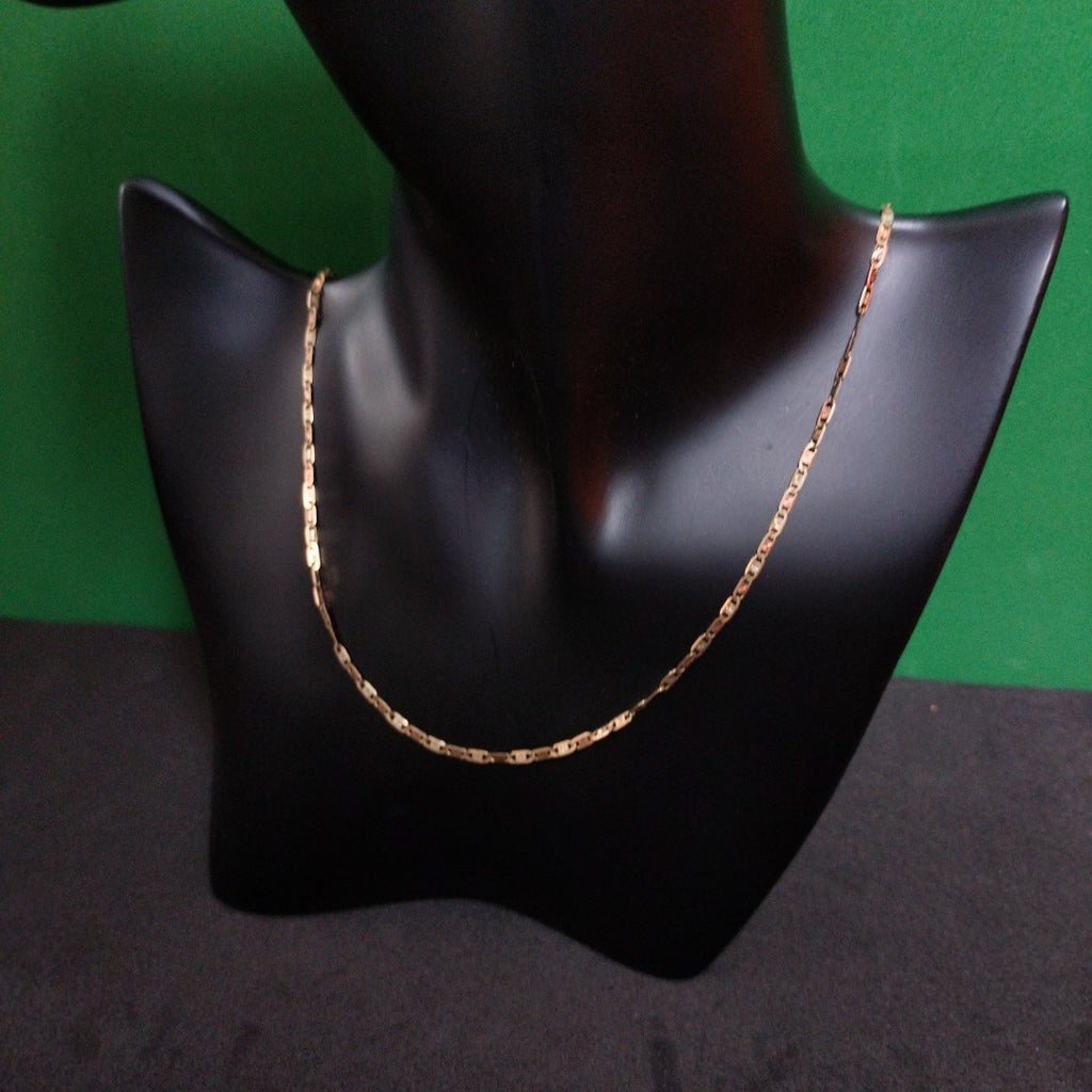 CADENA ORO COMBINADO 10 K 3,40 GRMS (SEMINUEVO)